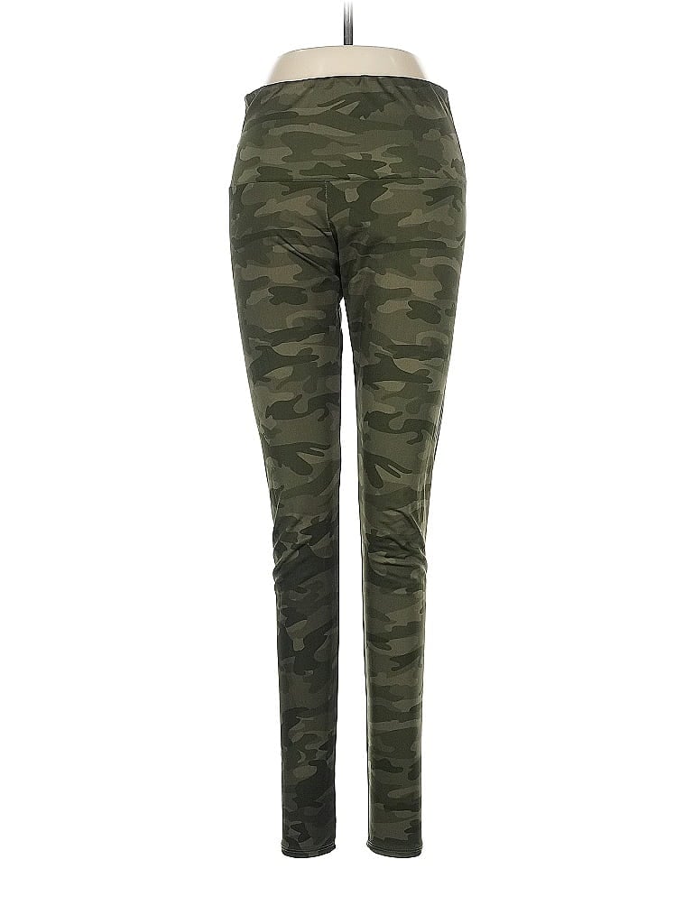 Onzie Camo Green Active Pants Size M - photo 1