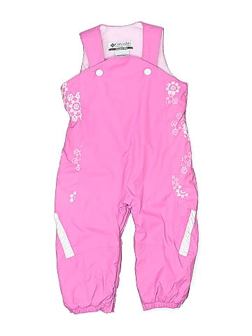 Columbia Snow Pants With Bib (view 1)