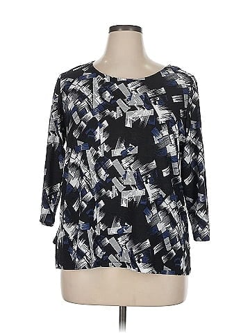 Emily Daniels 3/4 Sleeve Blouse (view 1)