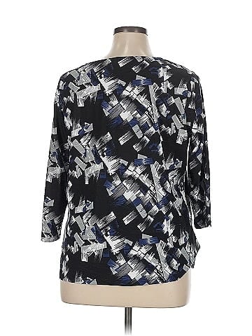 Emily Daniels 3/4 Sleeve Blouse (view 2)