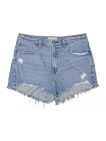 Abercrombie & Fitch Denim Shorts (view 1)
