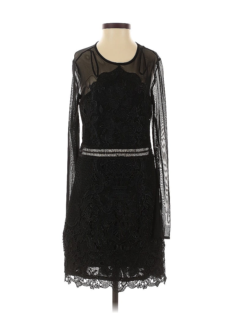 Click to view more detailed imagery on our partner's website Pre-owned Forever 21 Cocktail Dress In Black