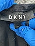 DKNY 100% Polyester Solid Black Formal Skirt Size 8 - photo 3