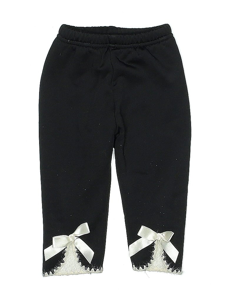 Pre-owned Shein Babies' Casual Pants In Black