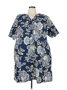 Woman Within Casual Dress