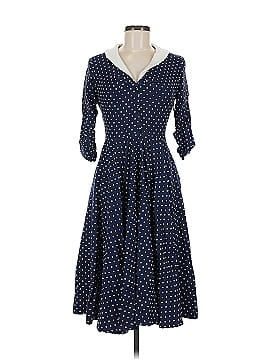 Unique Vintage Casual Dress