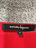 Nanette Lepore 100% Polyester Red Short Sleeve Blouse Size 4 - photo 6