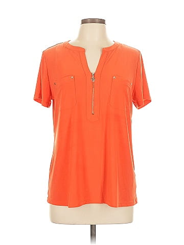 Anne Klein Short Sleeve Top (view 1)