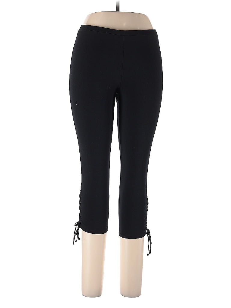 Pre-owned A.n.a. A New Approach Active Pants In Black