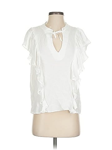 Central Park West Short Sleeve Blouse (view 1)