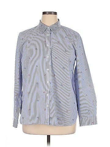 Talbots Outlet Long Sleeve Button-Down Shirt (view 1)