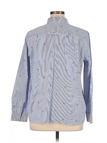 Talbots Outlet Long Sleeve Button-Down Shirt (view 2)