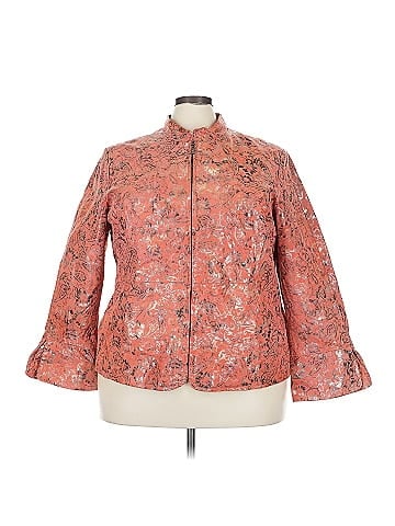 Pamela McCoy Leather Jacket (view 1)