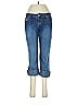 Jordache Hearts Blue Jeans Size 9 - 10 - photo 1
