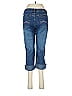 Jordache Hearts Blue Jeans Size 9 - 10 - photo 2