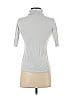 Lilla P 100% Cotton White Short Sleeve Turtleneck Size XS - photo 3