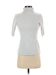 Lilla P Short Sleeve Turtleneck