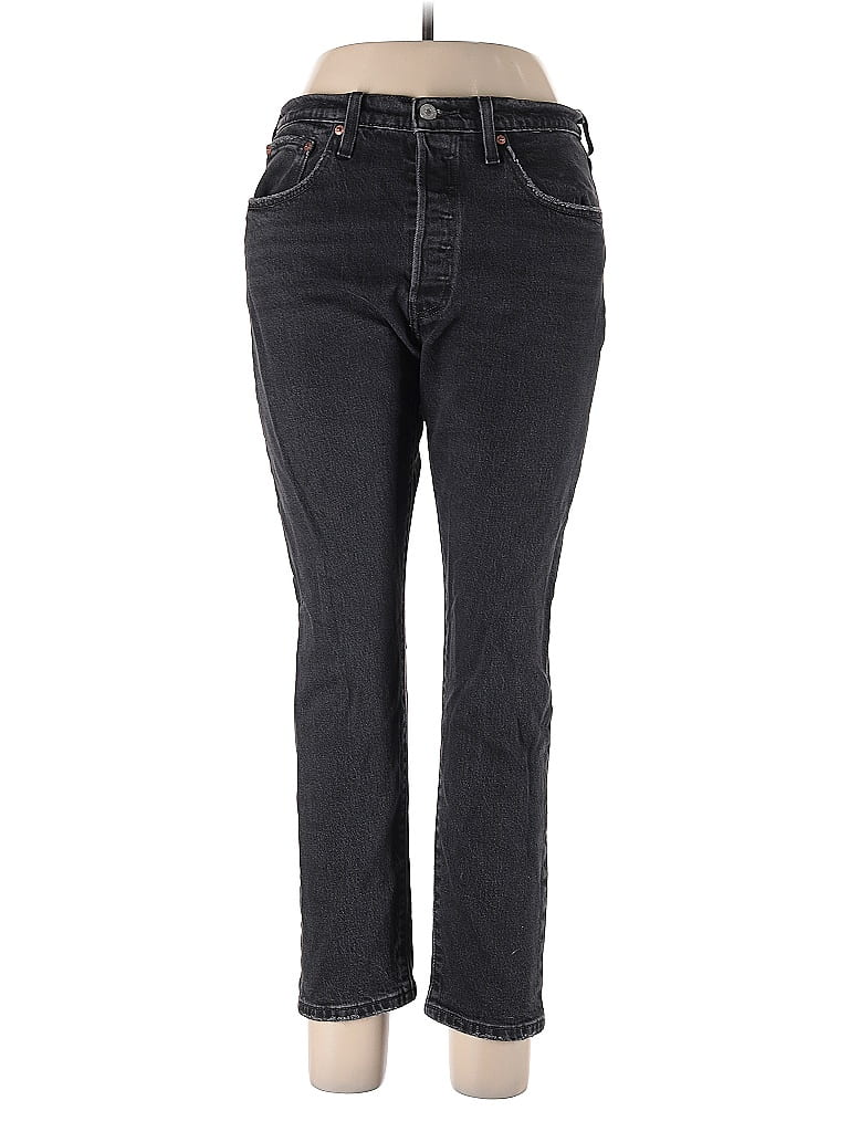 Pre-owned Levi's Jeans In Gray