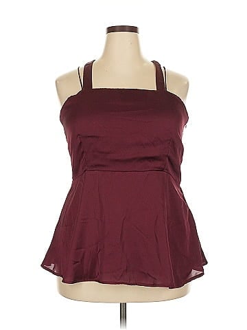 Chelsea28 Sleeveless Blouse (view 1)