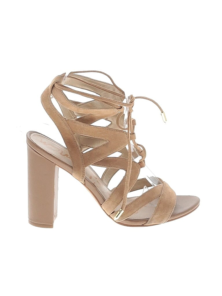Pre-owned Sam Edelman Heels In Brown