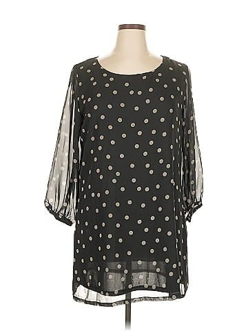 DJT 3/4 Sleeve Blouse (view 1)