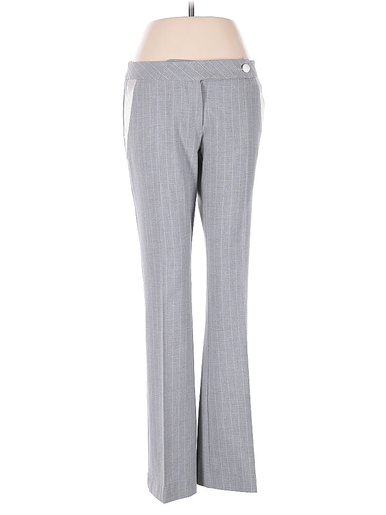 Arden B. Chevron-herringbone Gray Dress Pants Size 2 - photo 1