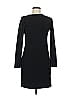 H&M Solid Black Casual Dress Size M - photo 1
