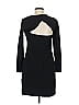 H&M Solid Black Casual Dress Size M - photo 2