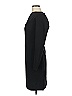 H&M Solid Black Casual Dress Size M - photo 4