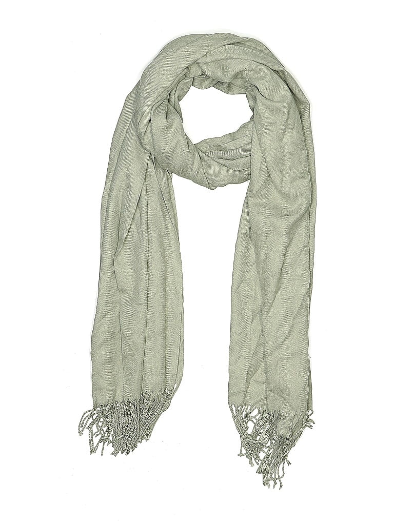Pre-owned Unbranded Scarf In Gray