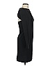 H&M Solid Black Casual Dress Size M - photo 3