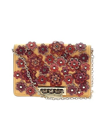 ZAC Zac Posen Leather Clutch (view 1)
