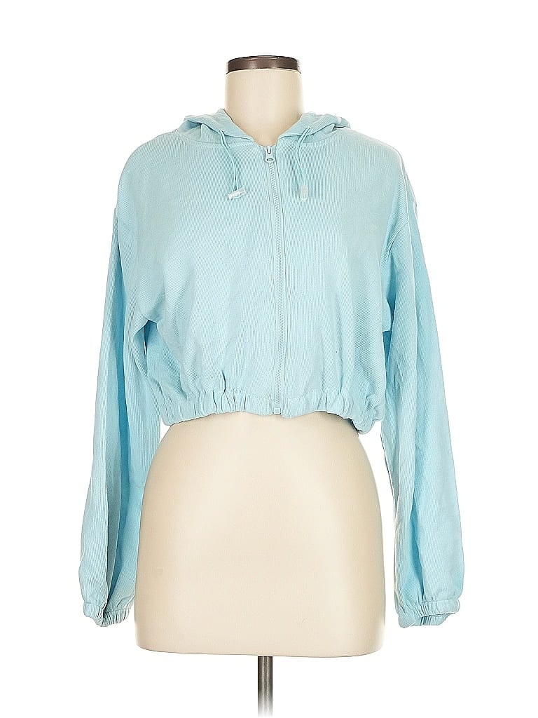 Click to view more detailed imagery on our partner's website Pre-owned Assorted Brands Zip Up Hoodie In Blue