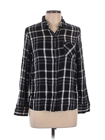 Woolrich 3/4 Sleeve Button-Down Shirt (view 1)