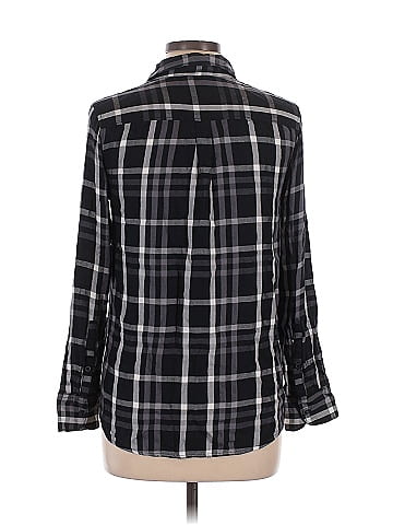 Woolrich 3/4 Sleeve Button-Down Shirt (view 2)