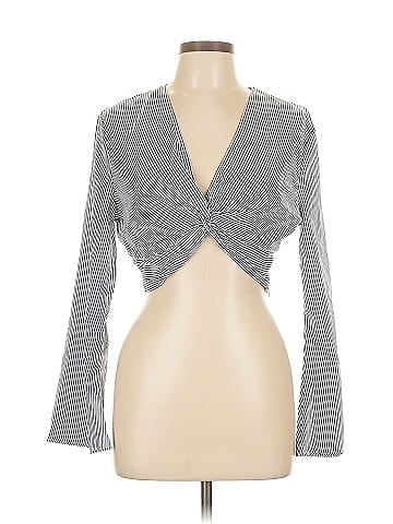 PrettyLittleThing Long Sleeve Top (view 1)