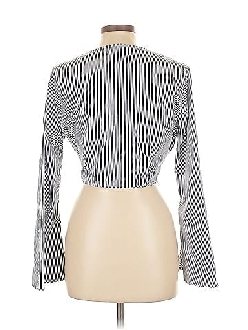 PrettyLittleThing Long Sleeve Top (view 2)