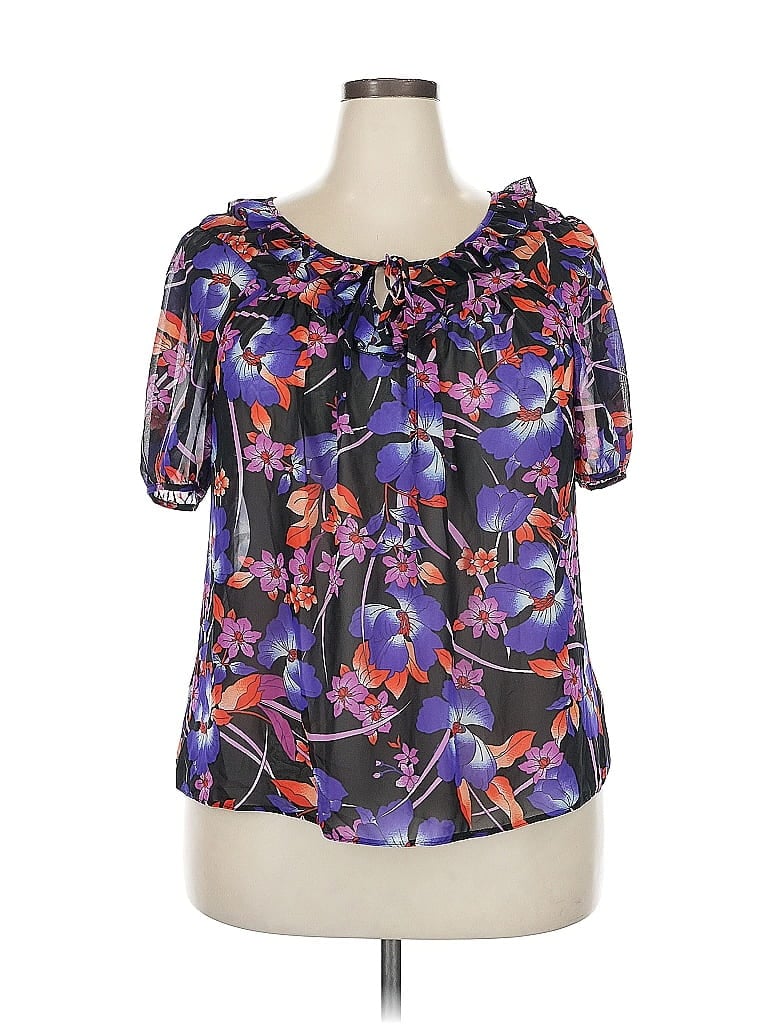 Pre-owned Collection Short Sleeve T-shirt In Purple