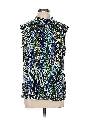 Anne Klein Sleeveless Blouse (view 1)