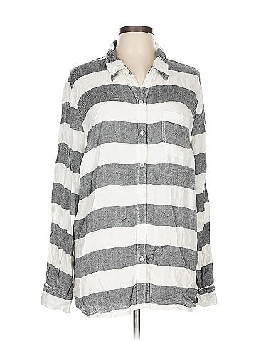 BeachLunchLounge Long Sleeve Button-Down Shirt (view 1)