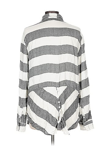 BeachLunchLounge Long Sleeve Button-Down Shirt (view 2)