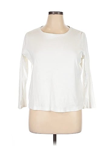 Talbots Outlet 3/4 Sleeve T-Shirt (view 1)