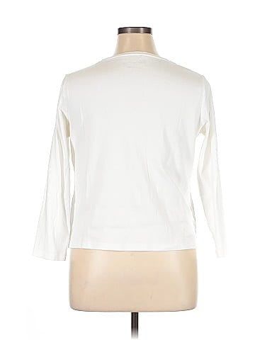 Talbots Outlet 3/4 Sleeve T-Shirt (view 2)