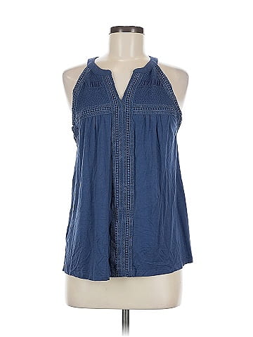 Cable & Gauge Sleeveless Blouse (view 1)