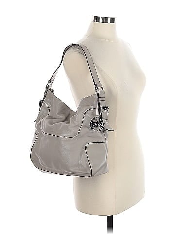 MICHAEL Michael Kors Leather Shoulder Bag (view 2)
