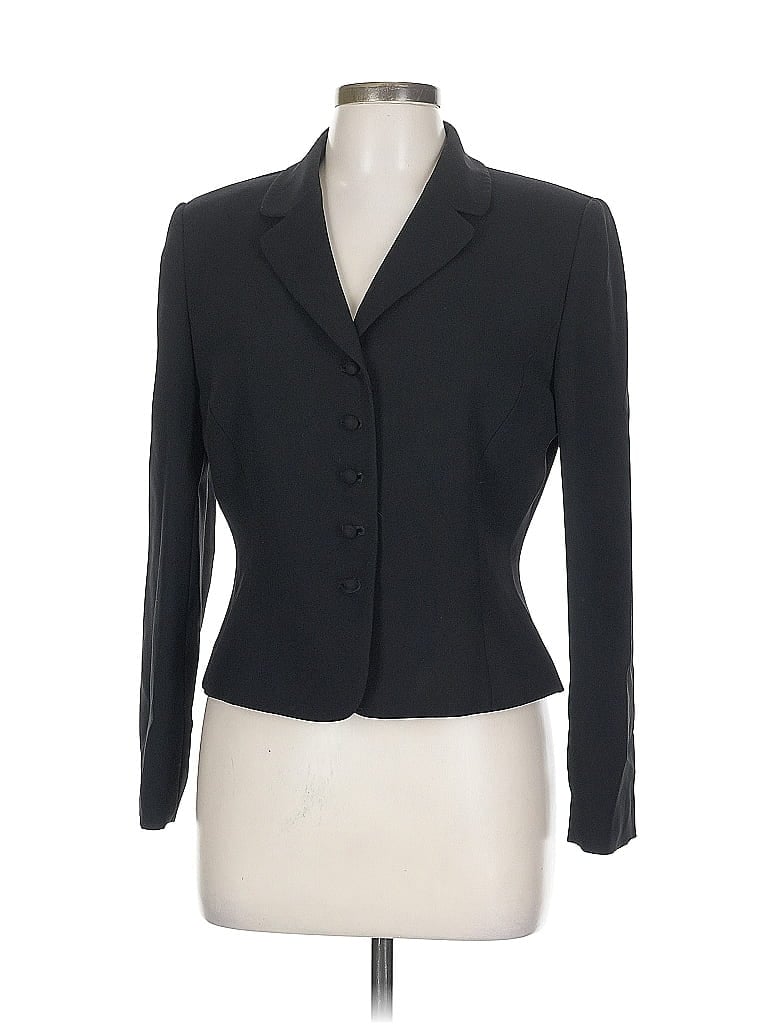 Pre-owned Tahari By Asl Blazer Jacket In Black