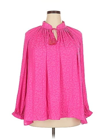 Crown & Ivy Long Sleeve Blouse (view 1)