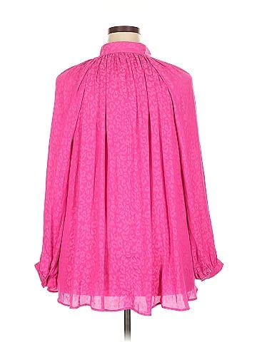 Crown & Ivy Long Sleeve Blouse (view 2)