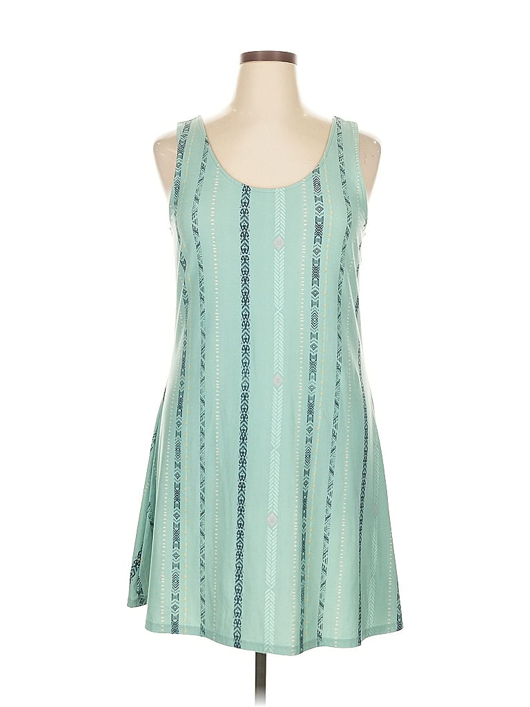 Pre-owned Mudd Casual Dress In Blue