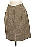 Michele Tweed Brown Formal Skirt Size 8 - photo 2